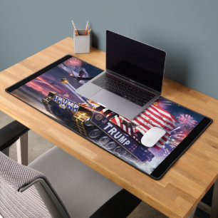 TRUMP TANK DESK MAT