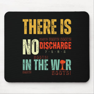 Trump Tariffs No Discharge In The War – Boots Boot Mouse Mat