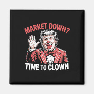 Trump Tariffs Recession Meme Markets Down Time To  Magnet