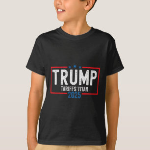 Trump Tariffs Titan 2025 Standing Up To China Patr T-Shirt