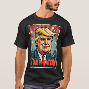 Trump-Tation Caricature A Satirical Take Ii T-Shirt