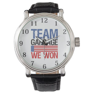 Trump - Team Garbage We Won Watch