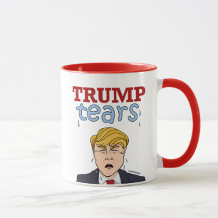 Trump Tears Mug