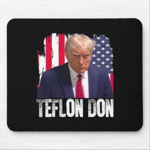Trump Teflon Don Republican Donald Trump Not Guilt Mouse Mat