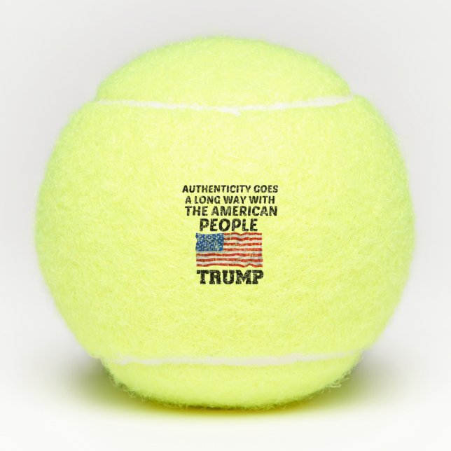 TRUMP TENNIS BALLS (Front)