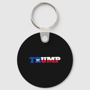 Trump Texans For Trump  Key Ring