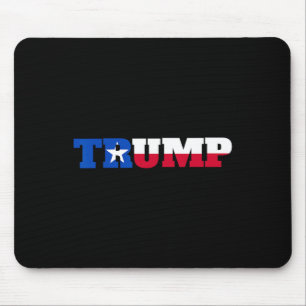 Trump Texans For Trump Mouse Mat