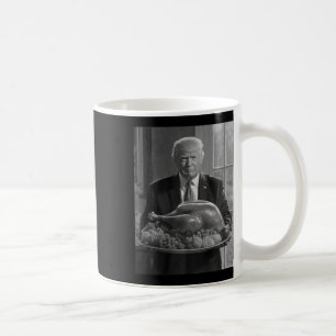 Trump Thanksgiving Turkey Funny Celebration Coffee Mug