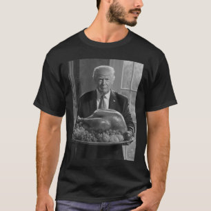 Trump Thanksgiving Turkey Funny Celebration T-Shirt