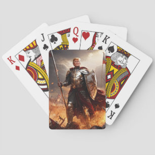 "Trump the American Guardian Playing Cards