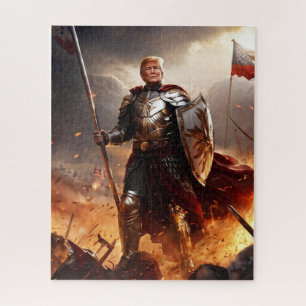 Trump the American Guardian Puzzle