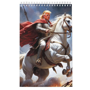 Trump the American Knight Calendar