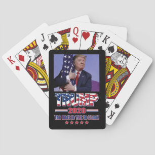 Trump - The Best is Yet to Come Playing Cards