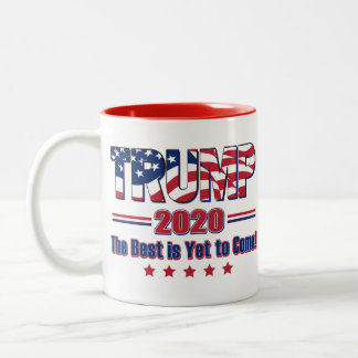 Trump---The-Best-is-Yet-to-Come- Two-Tone Coffee Mug
