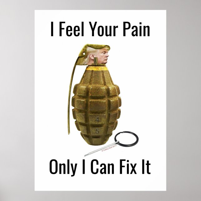 Trump the Communicator-in-Chief Archival Print (Front)