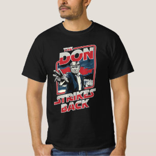 Trump The Don Strikes Back White House 2024 T-Shirt