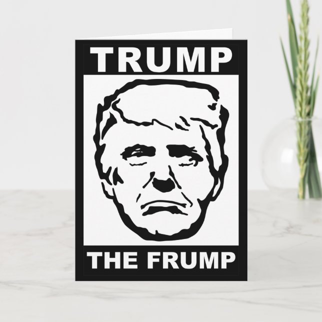 trump the frump card (Front)