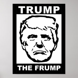trump the frump poster