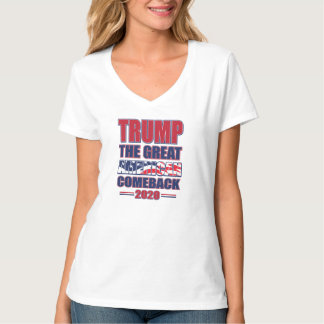 Trump the Great American Comeback T-Shirt