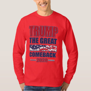 Trump the great American Comeback T-Shirt