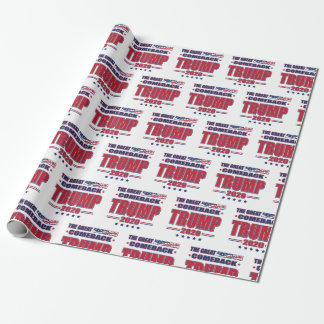 Trump The Great American Comeback Trump 2020 Wrapping Paper
