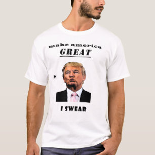 trump The inevitable president T-Shirt