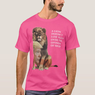 Trump The Lion Shirt
