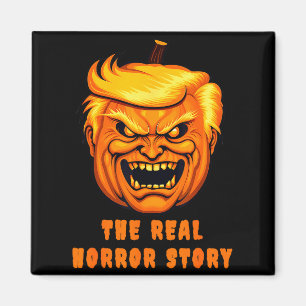 Trump The Real Horror Story, Anti-trump Halloween Magnet