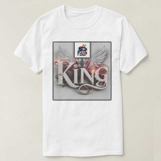 "Trump: The Reign of a King." T-Shirt (Design Front)