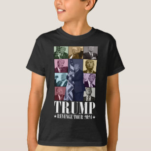 Trump The Revenge Tour 2024 Funny  T-Shirt