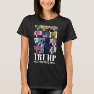 Trump The Revenge Tour 2024 Funny  T-Shirt