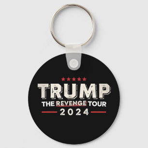 Trump The Revenge Tour 2024 Vintage Key Ring
