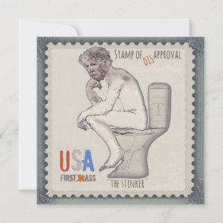 Trump the Stinker Holiday Card
