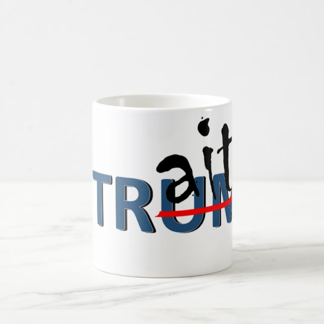 Trump the Traitor Coffee Mug (Center)