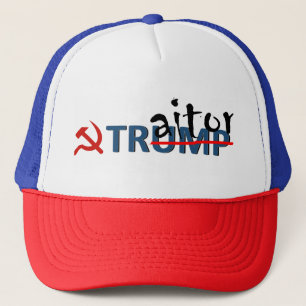 Trump the Traitor Trucker Hat