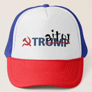 Trump the Traitor Trucker Hat