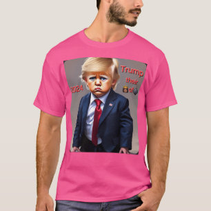 Trump Their Queen Of 9X10 In T-Shirt