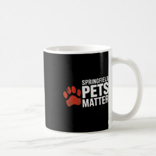Trump They Are Eating The Dogs Cats Springfield Pe Coffee Mug