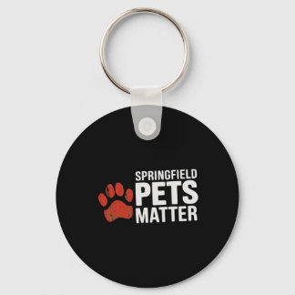 Trump They Are Eating The Dogs Cats Springfield Pe Key Ring