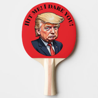 Trump This Personalise Ping Pong Paddle