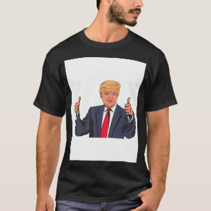 Trump Thumbs Up T-Shirt