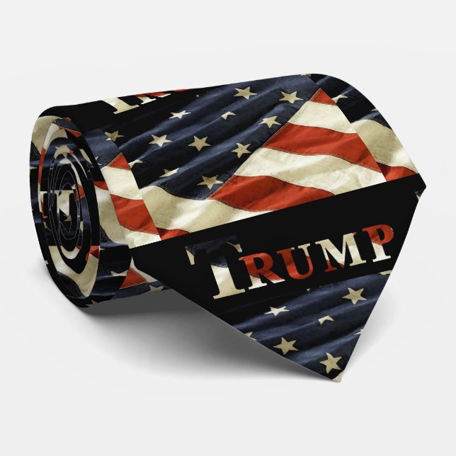 TRUMP TIE (Rolled)