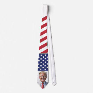 TRUMP TIE -  ELECTION CAMPAIGN PRODUCTS & ITEMS
