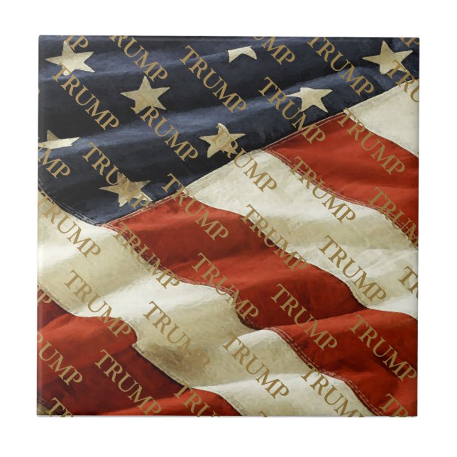 TRUMP TILE (Front)