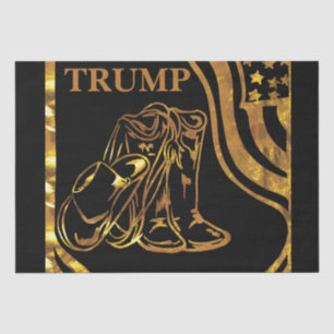 TRUMP TISSUE PAPER