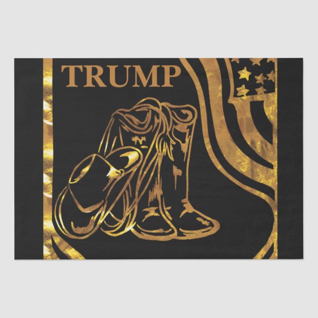 TRUMP TISSUE PAPER (Front)