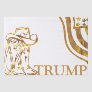 TRUMP TISSUE PAPER