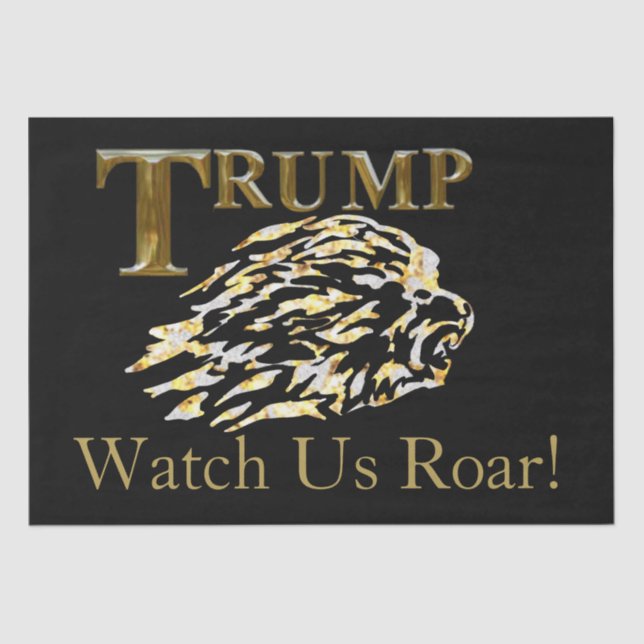 TRUMP TISSUE PAPER (Front)