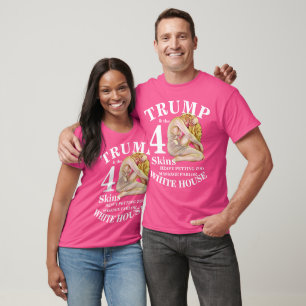 TRUMP TL WT HG CIALIS KNOCKOFF MALE ENHANCEMENT OI T-Shirt