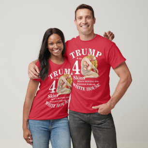 TRUMP TL WT HG CIALIS KNOCKOFF MALE ENHANCEMENT OI T-Shirt
